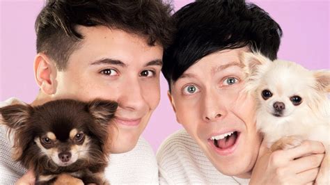 Dan and Phil AND DOGS! .